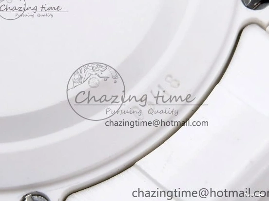 MiroTime 1231 TopPick Daytona AET White Solid Ceramic Case and Bracelet Pink Dial ZF 1:1 Best Edition SH 1650